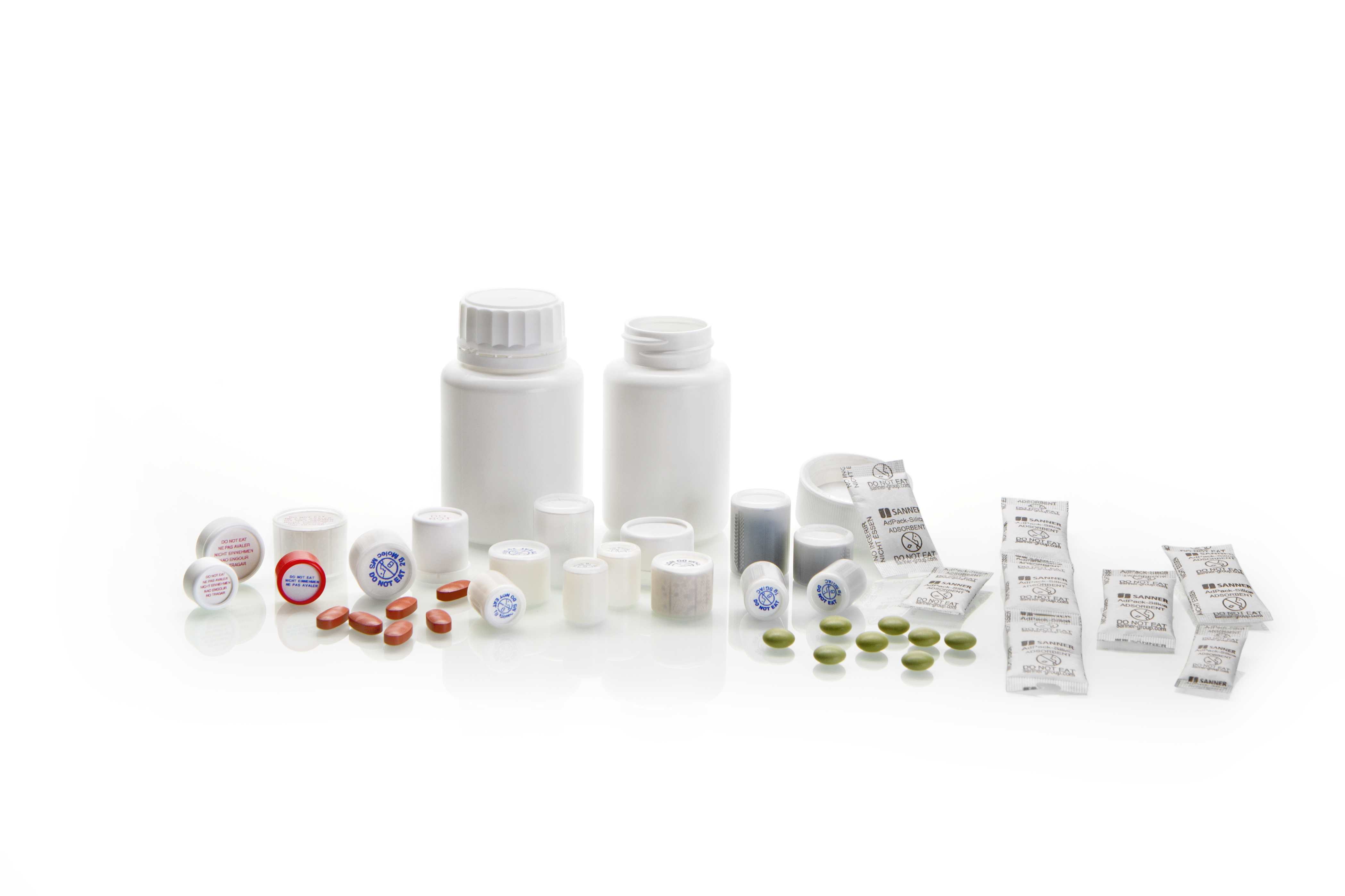 AdPack® Desiccant Packets and AdCap® Desiccant Canisters